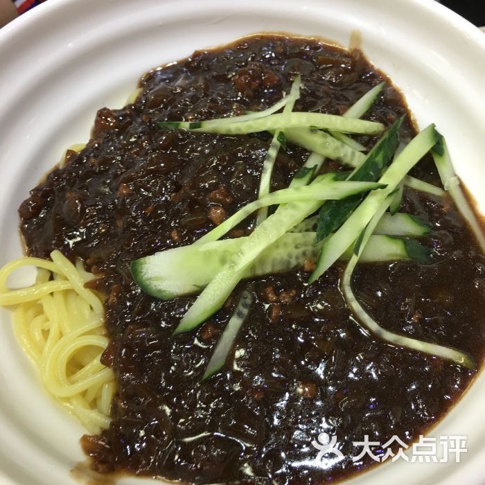 韩国馆(学府四道街店)-韩国炸酱面图片-哈尔滨美食-大众点评网