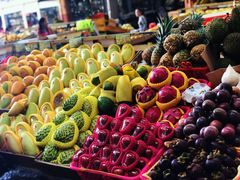 -三亚新鸿港水果一级批发市场