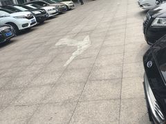 -上海中医药大学附属市中医医院-停车场
