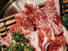 -草家酱蟹炭火烤肉店(珲春南路二店)