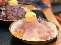 雪山双芋牛奶冰-鲜芋仙(南开大悦城店)