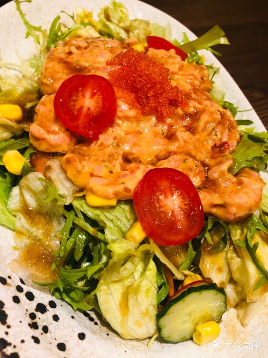 汐竹家料理寿司吧(天河城店)龙虾沙拉图片