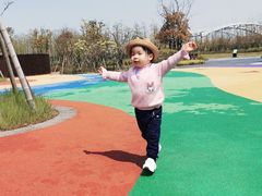 -春花秋色城市公园