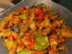 紫苏牛蛙锅-姐夫的小菜(新中关购物中心店)