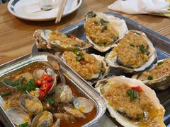 -東豫狼鲜货烧烤. 碳火烤鱼. 小龙虾(上海首店)