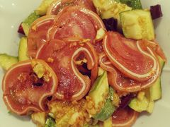 拍黄瓜顺风耳-咱家大院海鲜家常菜