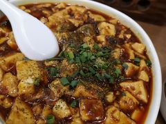 麻婆豆腐-付掌柜在成都·热炒砂锅集(金禾店)