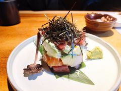 牛油果海鲜塔塔-森味薪火烧•烧鸟居酒屋•日本料理(望京店)