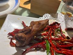 -华盛园卷子王农家菜水库鱼