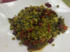 酸豆角炒螺头-安徽人家土菜馆(铜盘路店)