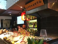 自助取餐区-萤初高端日料王(曲江银泰店)