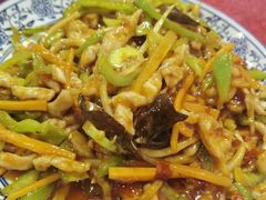 鱼香肉丝-北大地皖峰饭馆