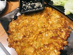 泡菜饼-肉甲韩国木炭烤肉(新壹街1店)