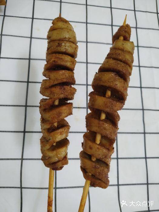 正新鸡排(信义坊店)疯狂烤面筋图片