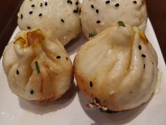 双拼虾仁生煎（双拼生煎）-大壶春生煎(四川中路店)