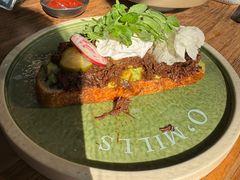 慢煮牛肉温泉蛋吐司-O'mills Sourdough Bakery&Bistro(永嘉路店)