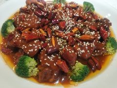 美容猪蹄-金杏·粘卷子 烤鸭 农家菜