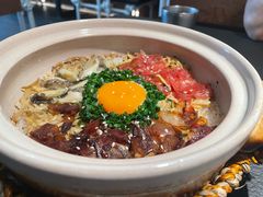 吉祥三宝砂锅饭-锦荟JINHUI·浙江小馆(上海荟聚店)