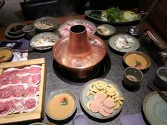 -老墙根涮肉·铜锅·烧烤(欢乐谷·王四营店)