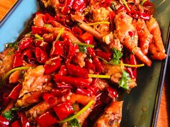 有故事的鸡手-喝丢一只鞋海鲜烧烤·海肠捞饭(市场店)