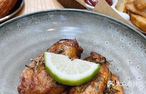 Honey Lemon Chicken Wings