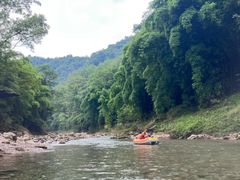 -青城两河漂流