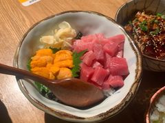 海胆金枪鱼饭-鸭川食堂·鳗丼(鼓楼店)