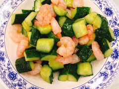 虾仁黄瓜-德发长饺子·非遗(钟楼店)