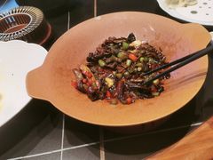 -柴火大院烤鸭民间菜