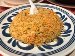 蟹子金沙炒饭-龙桥私厨·姜花菊花过桥鱼·顺德菜(容桂店)