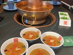 -京门老爆三·铜锅涮肉 爆肚(芳群园店)