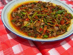 -荆九爷爆炒桥头三嫩(浙大店)