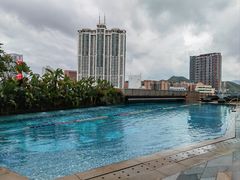 -深圳君悦酒店-游泳池
