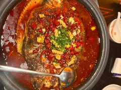 -探鱼·鲜青椒爽麻烤鱼(三水广场店)