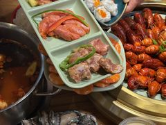 -焰江山海鲜牛排烤肉自助(锦华万达二星店)