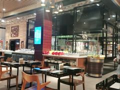 自助取餐区-顺德美的万豪酒店·自助餐·贡厨