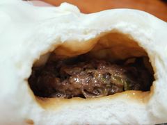 牛肉大葱包子-李小老烧饼(常营民族家园店)
