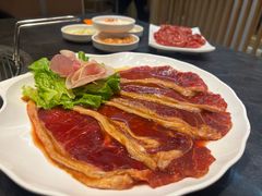 -老熟人烤肉城(马家堡店)