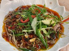 韭菜腰丝-洪霞餐馆