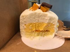 夏日椰芒蛋糕-星巴克(武汉协和医院店)