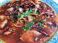 水煮肉-竹雨堂创意中国菜(裕华店)