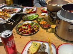 -丽伟的串·烧烤·砂锅(芝麻街店)