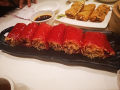 金沙红米肠-稻香酒家·34年老字号·港式粤菜(汉街店)