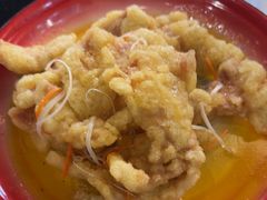 锅包肉-全家福东北菜(大运河博物馆店)