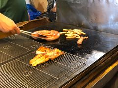 -原住民美食石板烤肉山猪肉