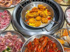 -姜胖胖首尔自助烤肉·蒸汽海鲜大排档(国瑞中心店)