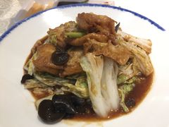 老油条烧白菜-四季小馆·地道北京小吃(广百店)