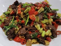 小炒腊牛肉-毛家湾饭店·品牌湘菜(海印店)