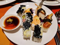 寿司卷-骊韵咖啡厅(深圳中海凯骊酒店)