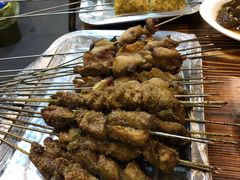 羊肚绷白串-寻香羊小羊·徐州烧烤(南京店)